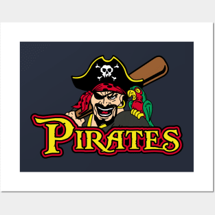 Pirates Baseball Logo Posters and Art